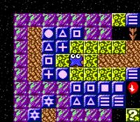 une photo d'Ã©cran de Puzzled sur Nintendo Game Boy Color